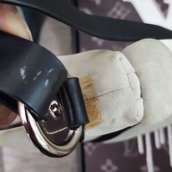 BALLY TWISP HOBO BAG LEATHER - Picture 8 of 9